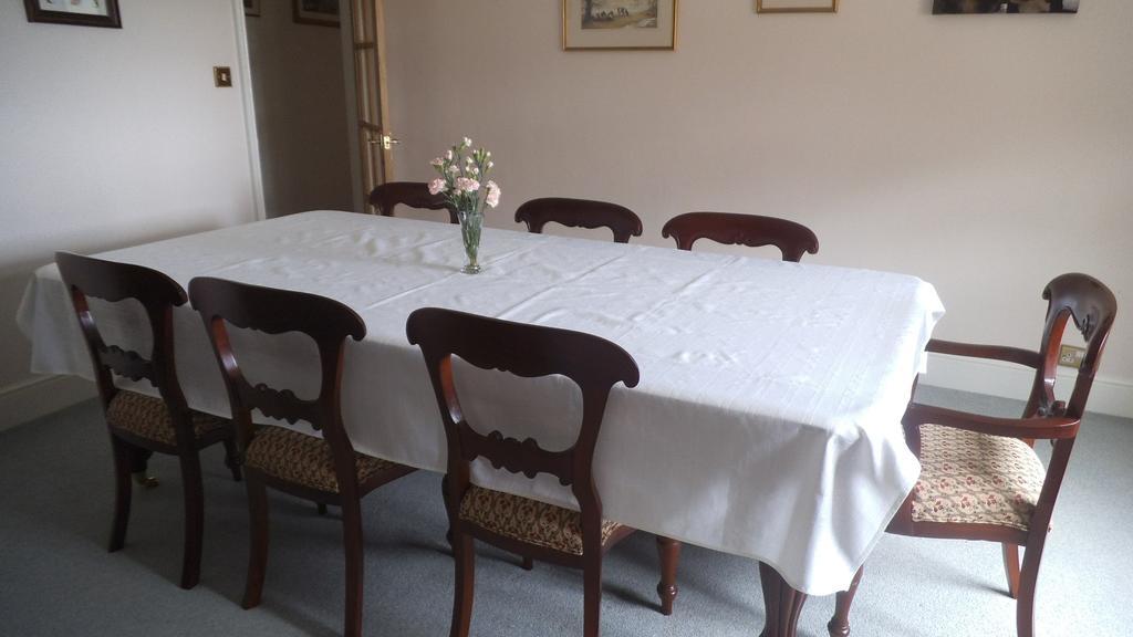The Oaks Bed & Breakfast Witheridge Exterior foto