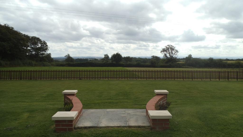 The Oaks Bed & Breakfast Witheridge Exterior foto